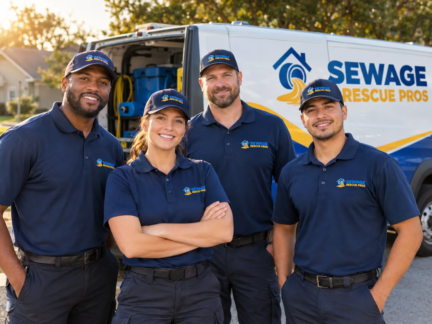 Sewage Backup Cleanup company in Archer City, TX