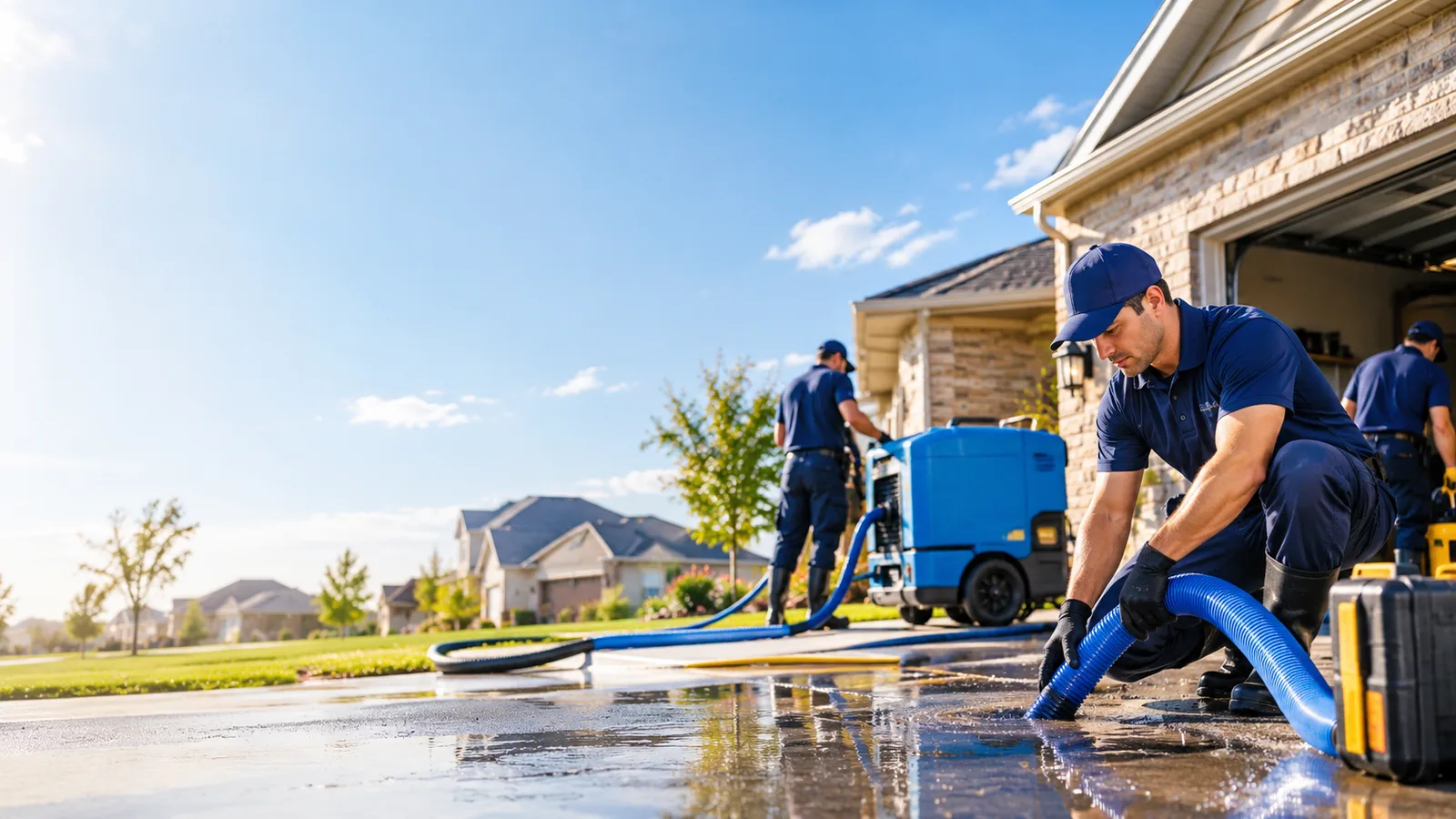 Sewage Backup Cleanup in Archer City, TX near me